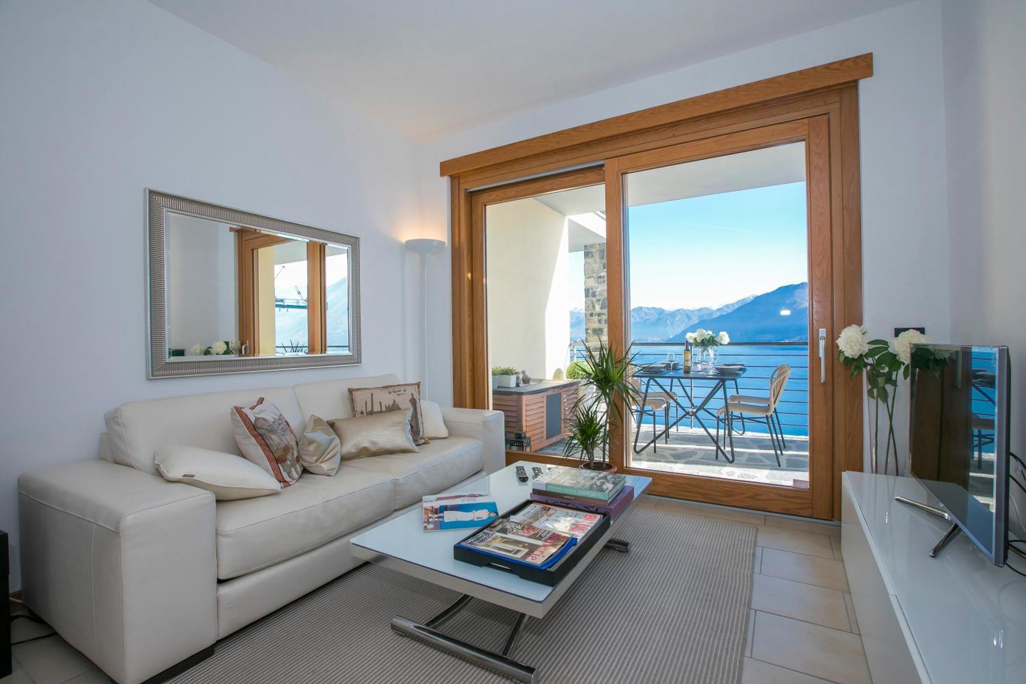 Residence Degli Oleandri 1A Argegno Exteriér fotografie