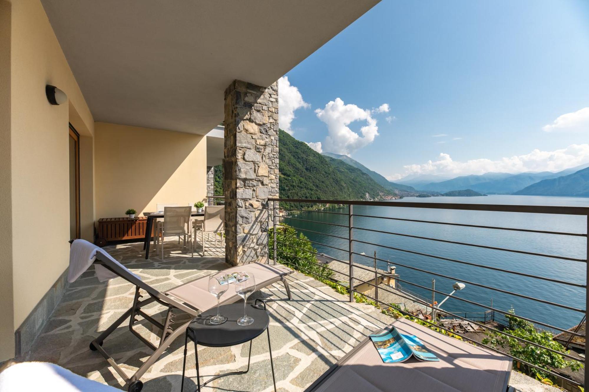 Residence Degli Oleandri 1A Argegno Exteriér fotografie